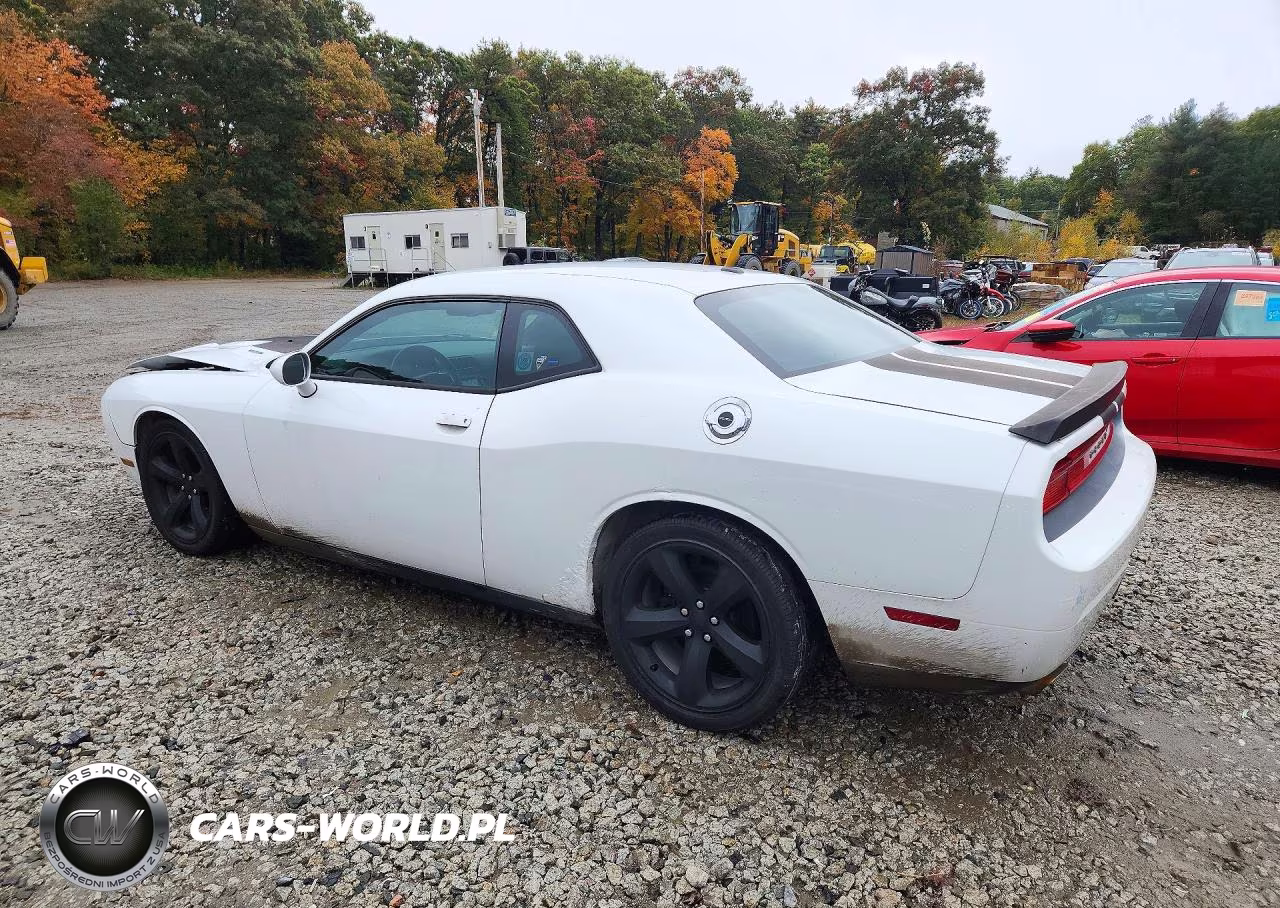 2012 Dodge Challenger R-T VIN:2C3CDYBT5CH254282 - 2