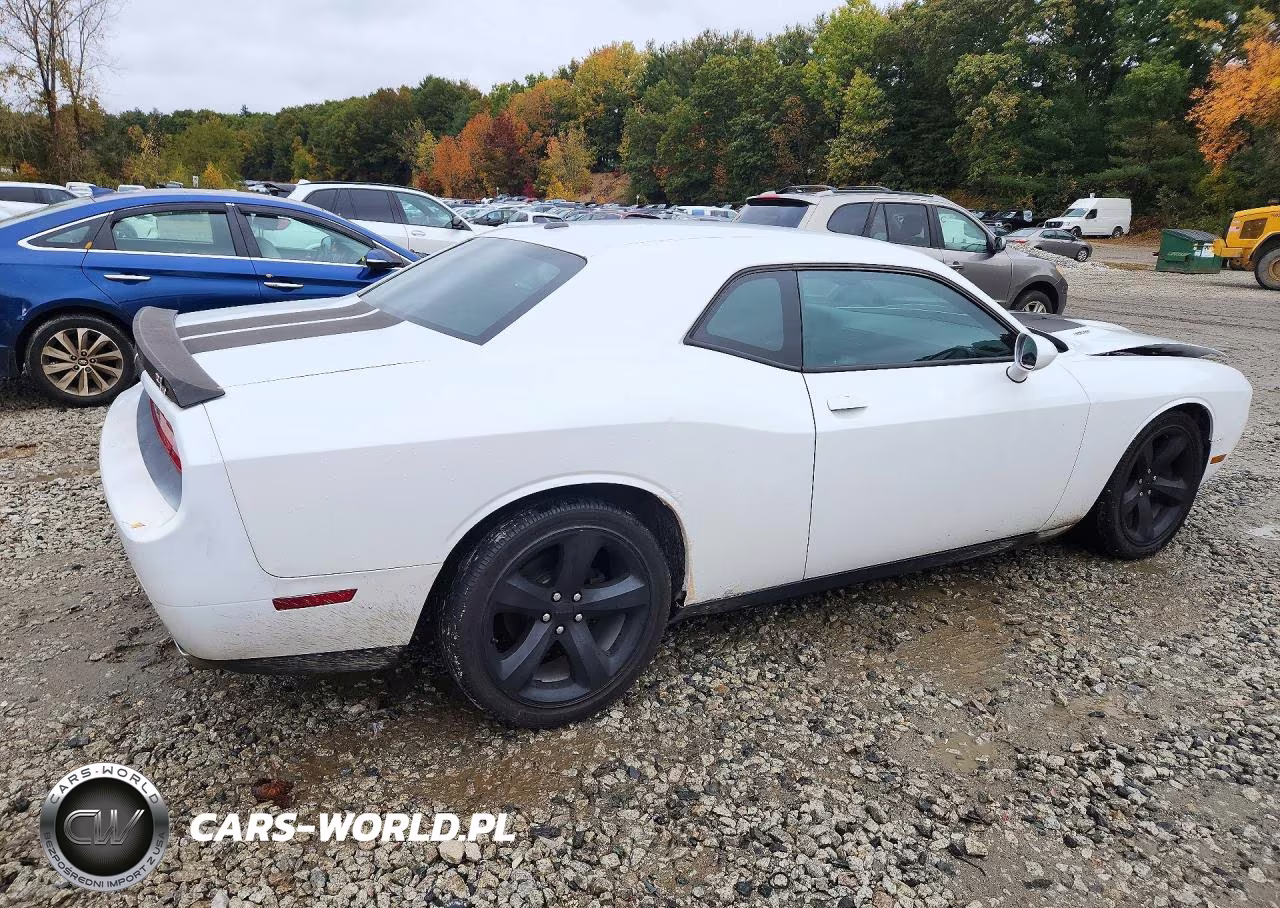 2012 Dodge Challenger R-T VIN:2C3CDYBT5CH254282 - 3