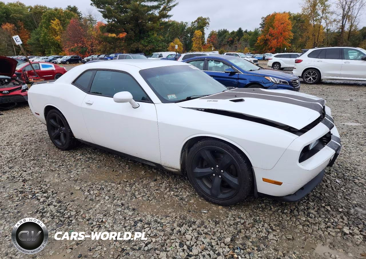 2012 Dodge Challenger R-T VIN:2C3CDYBT5CH254282 - 4