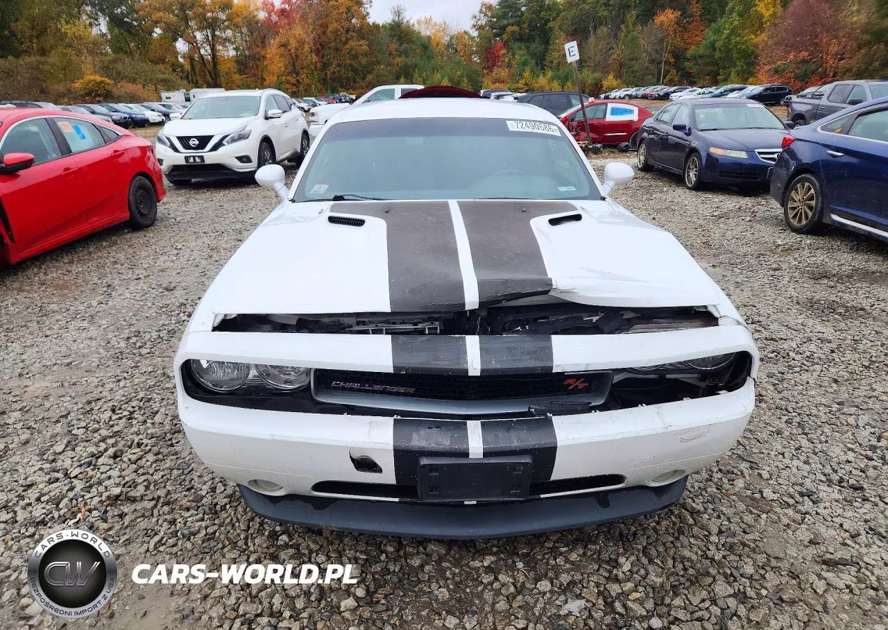 2012 Dodge Challenger R-T VIN:2C3CDYBT5CH254282 - 5