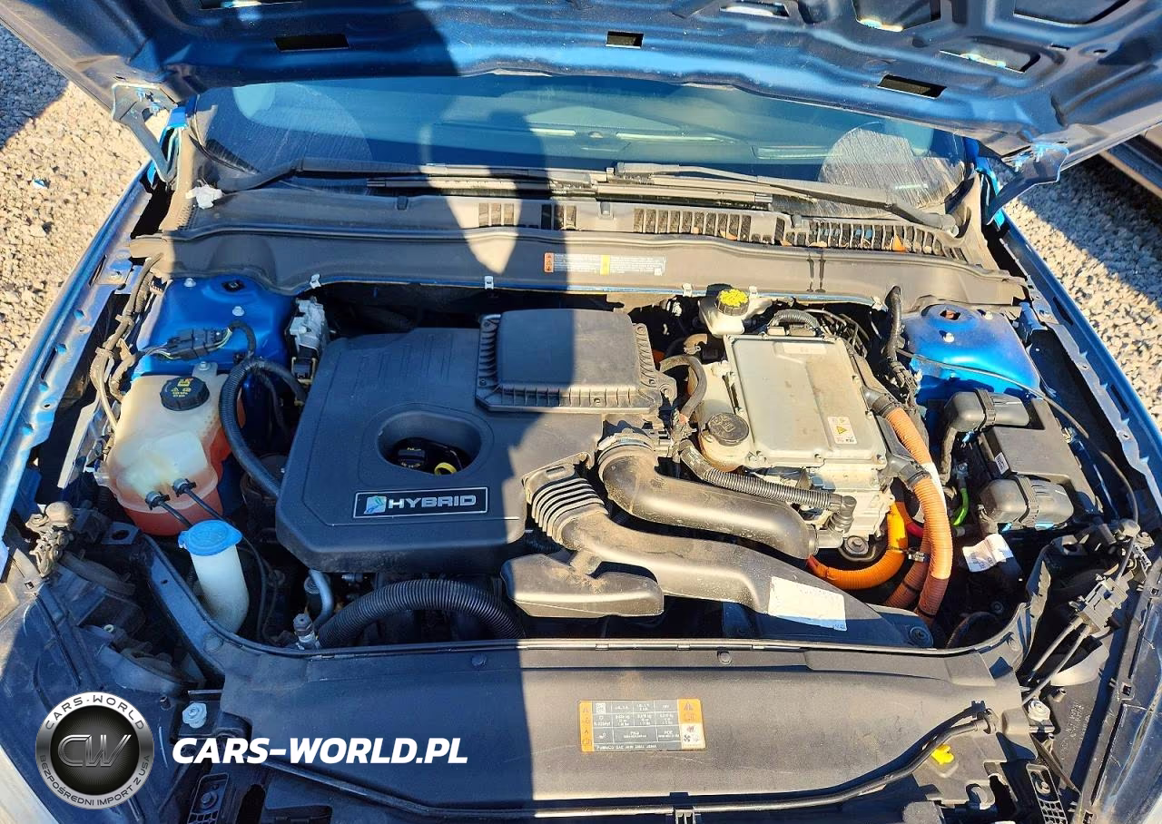 2019 Ford Fusion Se VIN:3FA6P0LU8KR140455 - 11