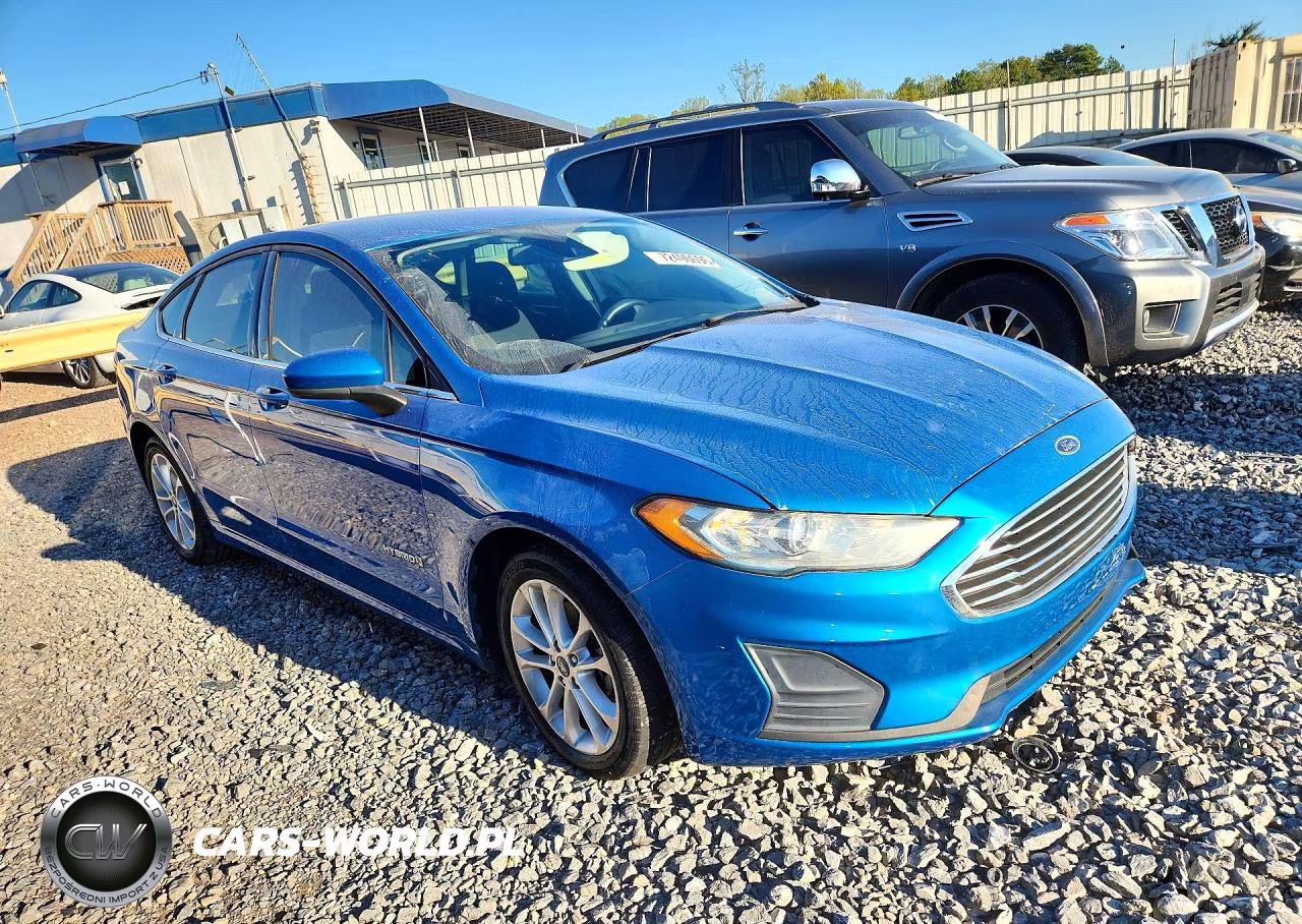 2019 Ford Fusion Se VIN:3FA6P0LU8KR140455 - 4