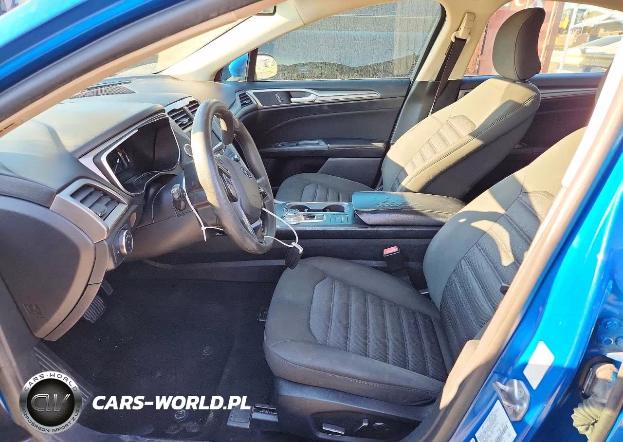 2019 Ford Fusion Se VIN:3FA6P0LU8KR140455 - 7