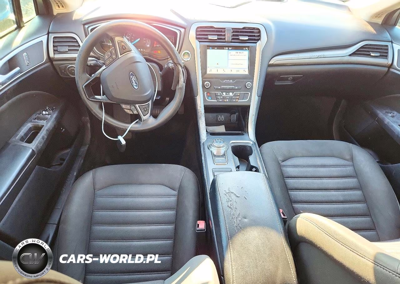 2019 Ford Fusion Se VIN:3FA6P0LU8KR140455 - 8