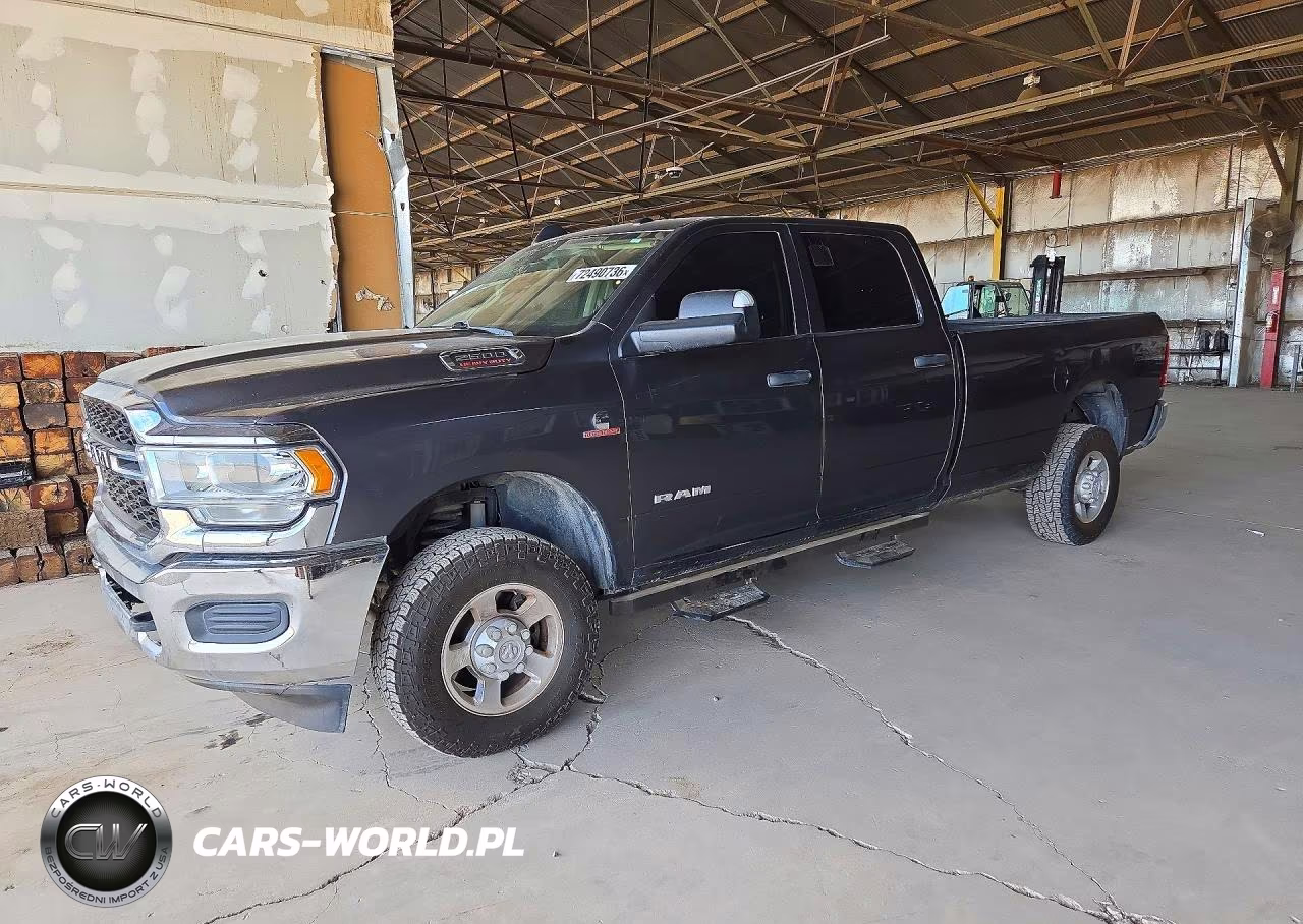 2019 Ram 2500 Tradesman VIN:3C6UR5HL6KG667373 - 1