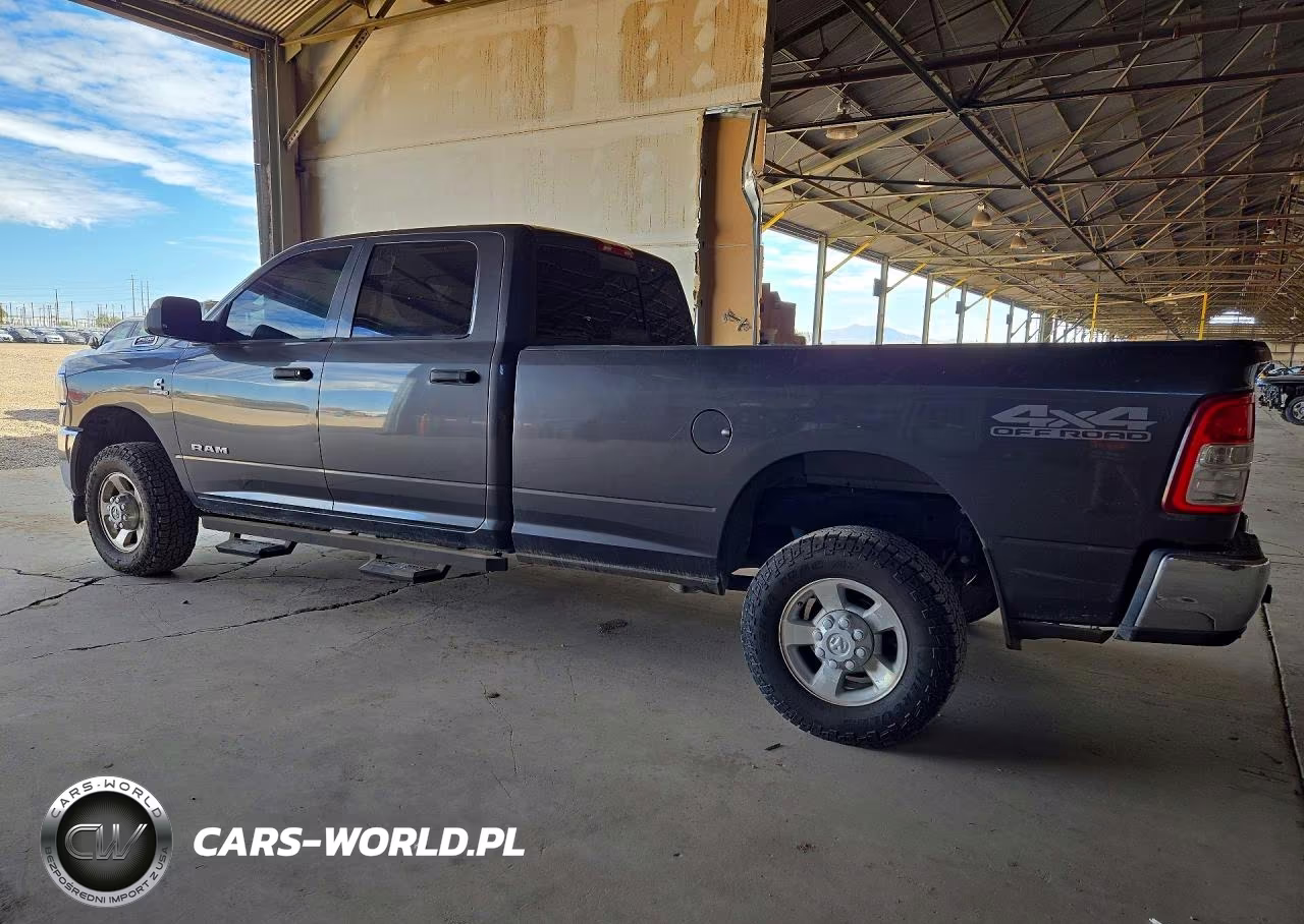 2019 Ram 2500 Tradesman VIN:3C6UR5HL6KG667373 - 2