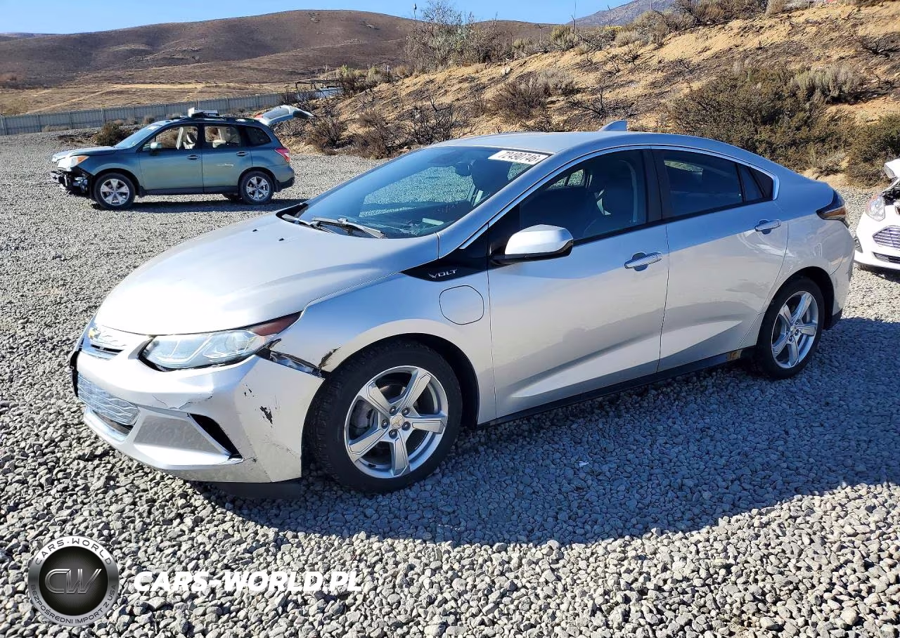 2017 Chevrolet Volt Lt VIN:1G1RA6S52HU115020 - 1