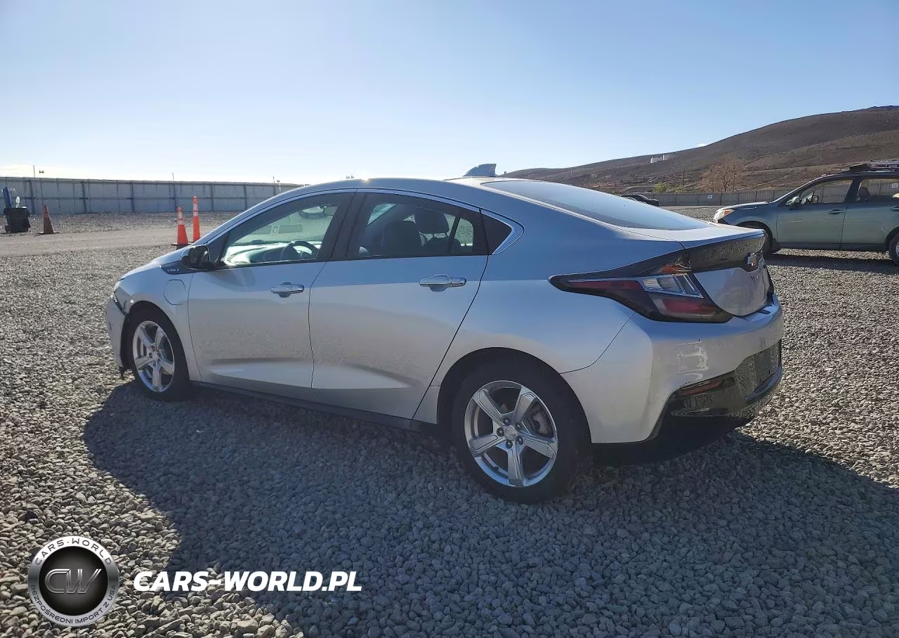2017 Chevrolet Volt Lt VIN:1G1RA6S52HU115020 - 2