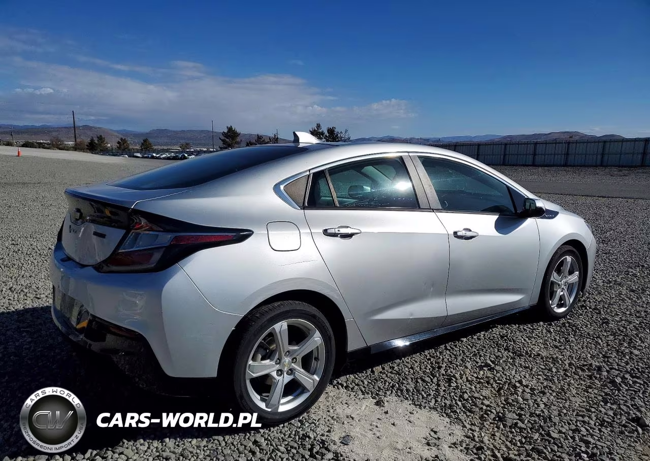 2017 Chevrolet Volt Lt VIN:1G1RA6S52HU115020 - 3