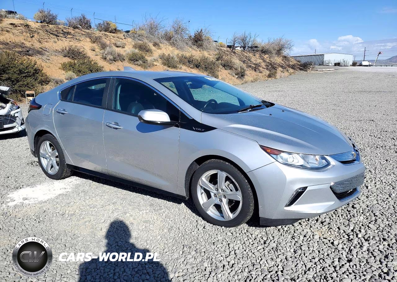 2017 Chevrolet Volt Lt VIN:1G1RA6S52HU115020 - 4