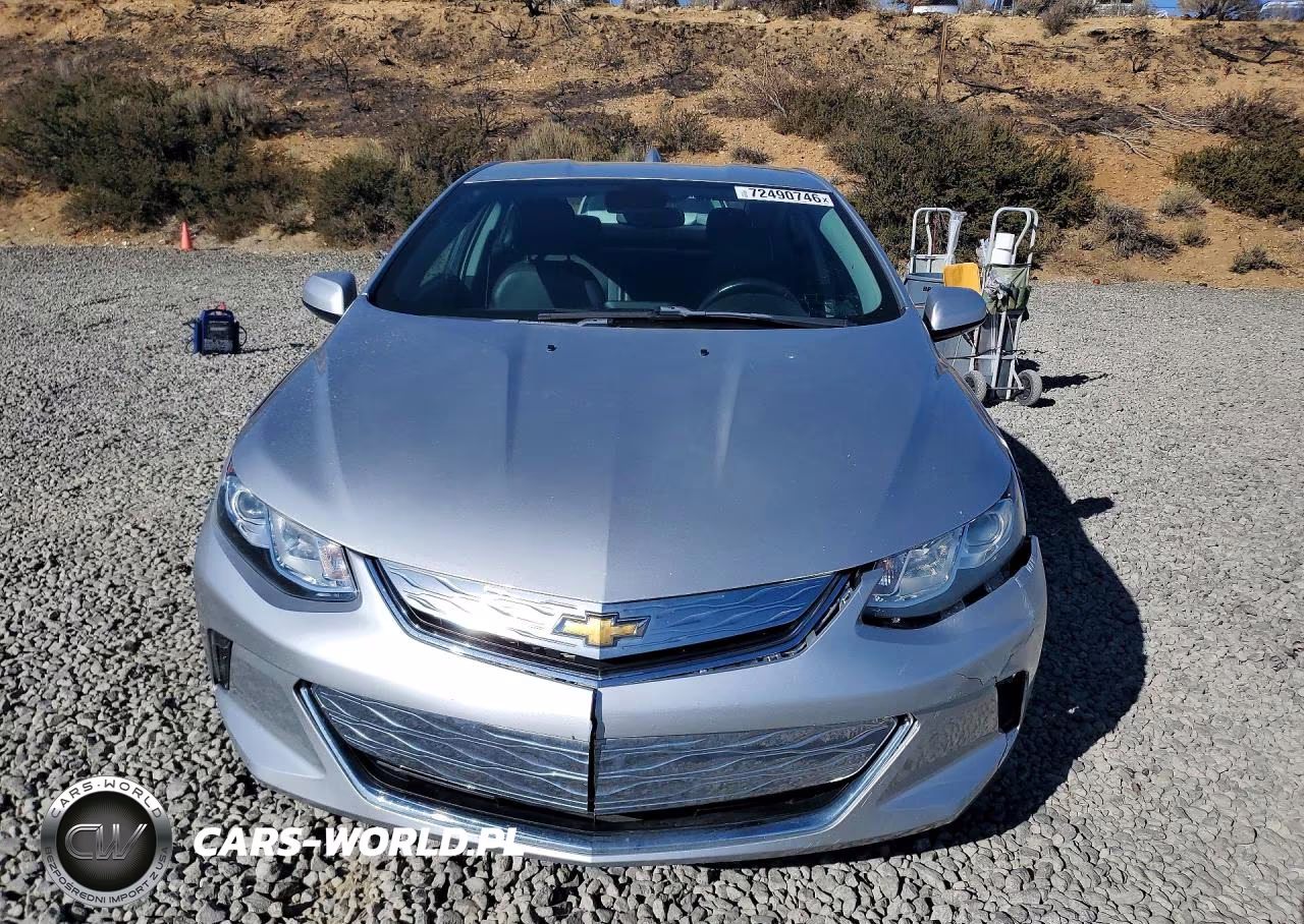 2017 Chevrolet Volt Lt VIN:1G1RA6S52HU115020 - 5