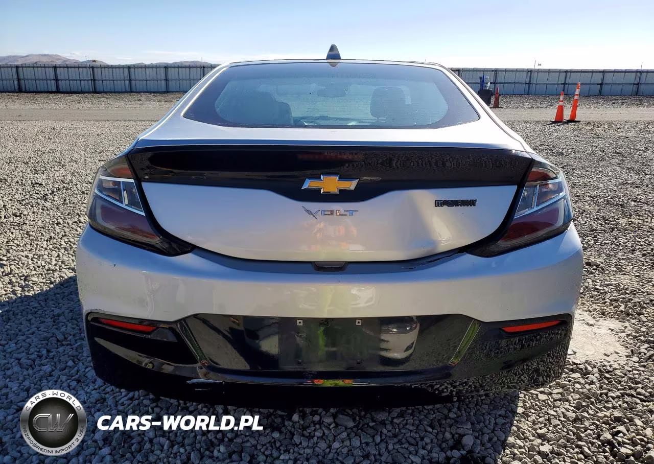 2017 Chevrolet Volt Lt VIN:1G1RA6S52HU115020 - 6