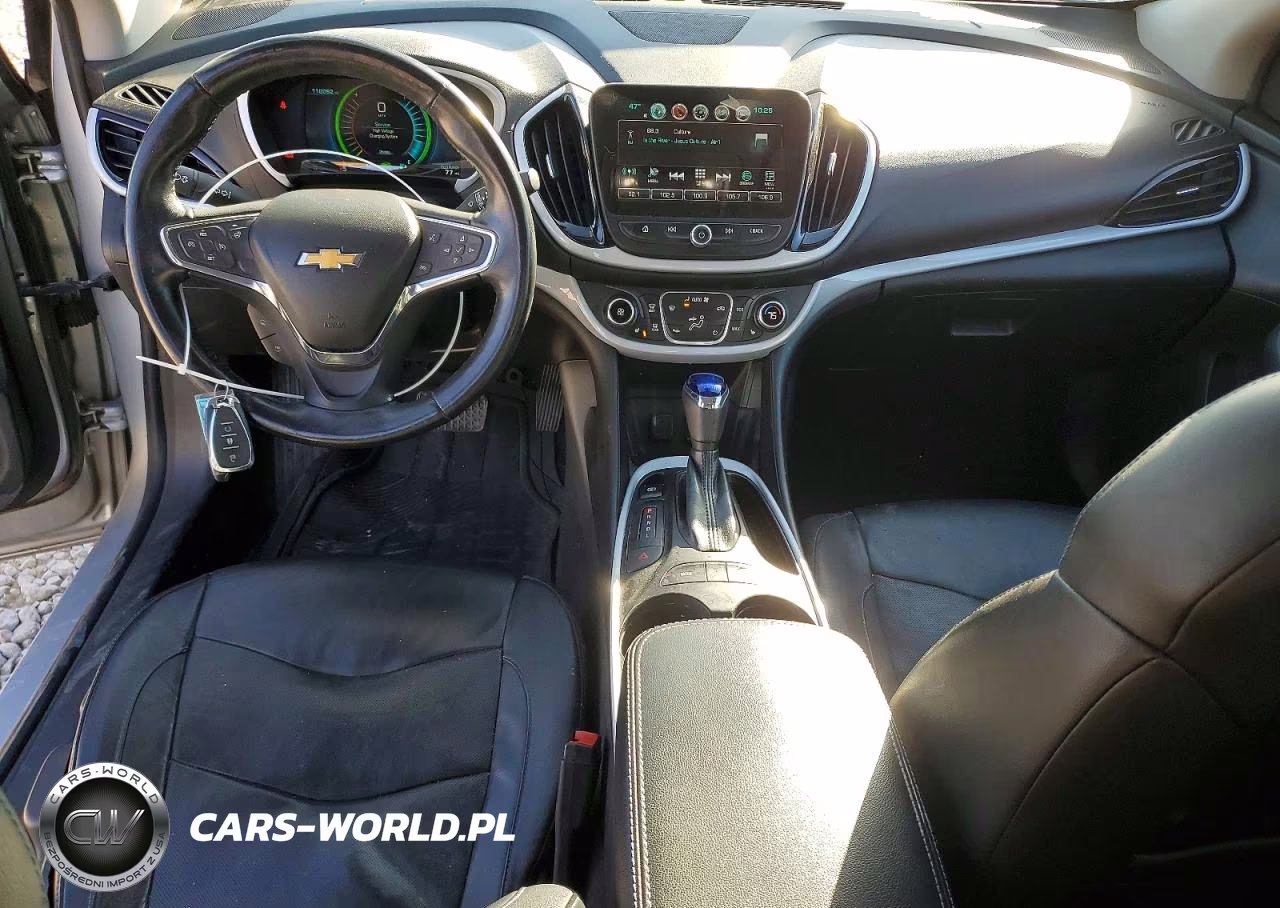 2017 Chevrolet Volt Lt VIN:1G1RA6S52HU115020 - 8