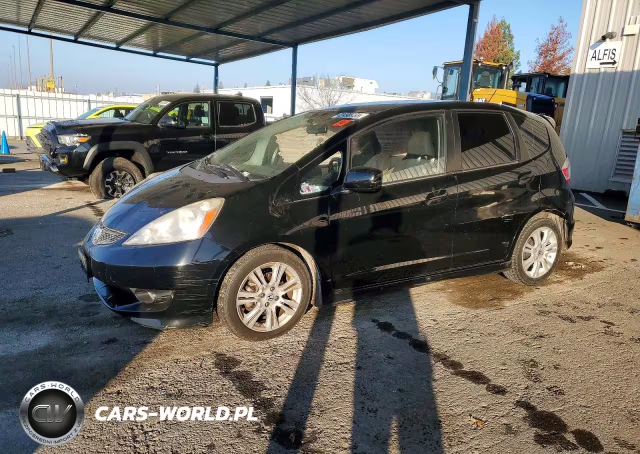 2010 Honda Fit Sport