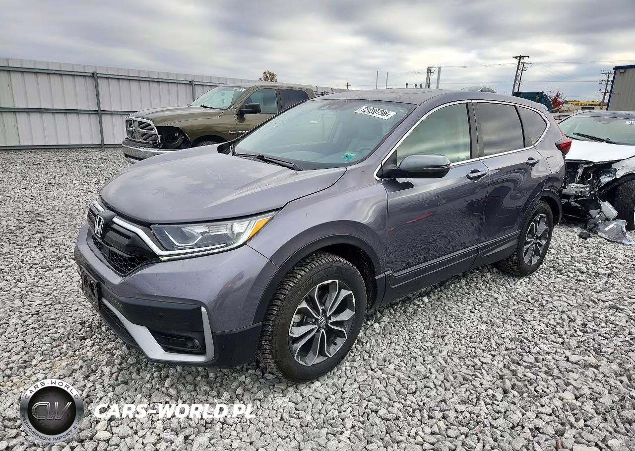 2022 Honda Cr-V Exl