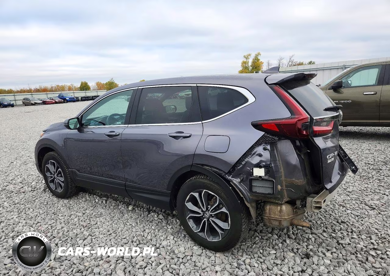 2022 Honda Cr-V Exl VIN:7FARW2H82NE043120 - 2