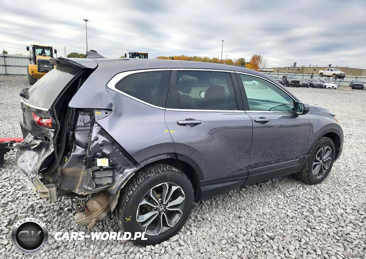 2022 Honda Cr-V Exl VIN:7FARW2H82NE043120 - 3