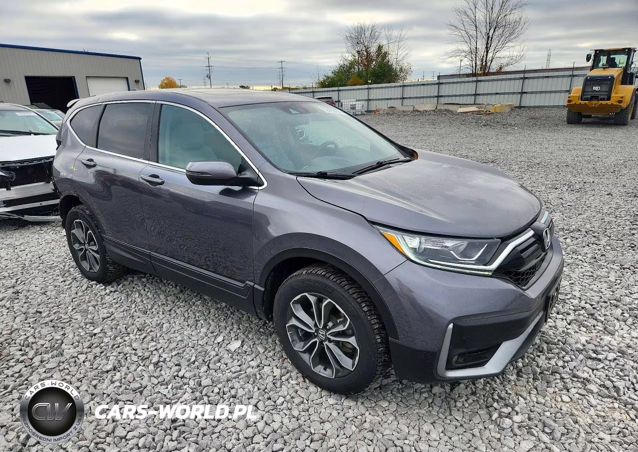 2022 Honda Cr-V Exl VIN:7FARW2H82NE043120 - 4