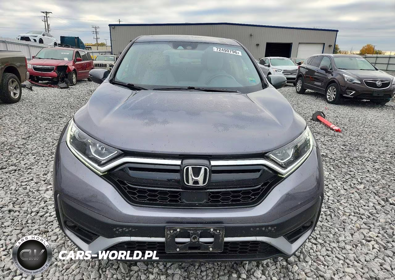2022 Honda Cr-V Exl VIN:7FARW2H82NE043120 - 5