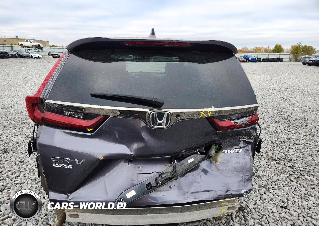 2022 Honda Cr-V Exl VIN:7FARW2H82NE043120 - 6
