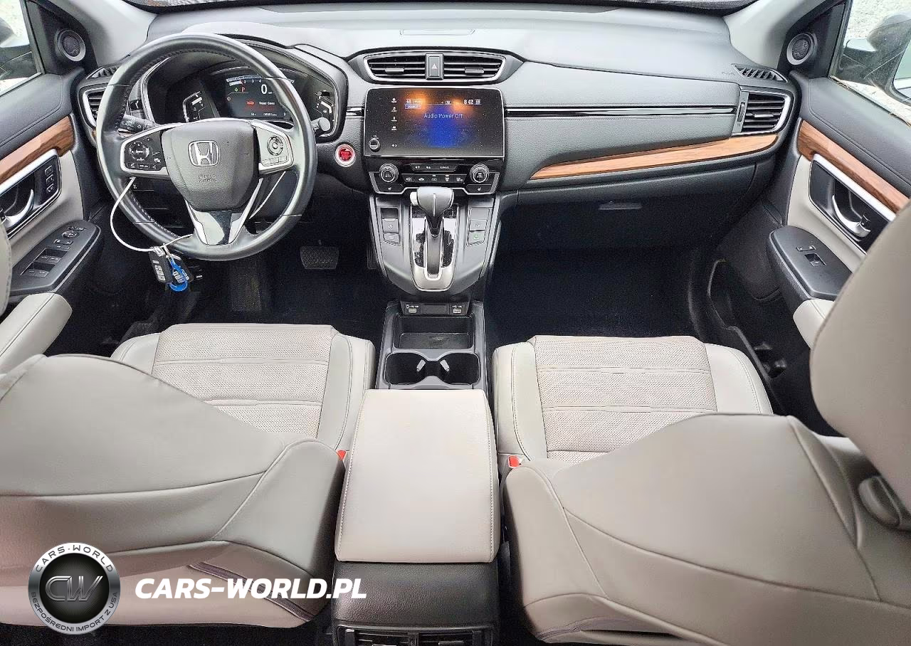 2022 Honda Cr-V Exl VIN:7FARW2H82NE043120 - 8