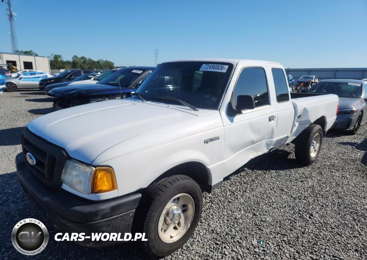 2005 Ford Ranger Super Cab VIN:1FTYR14U85PA77130 - 1