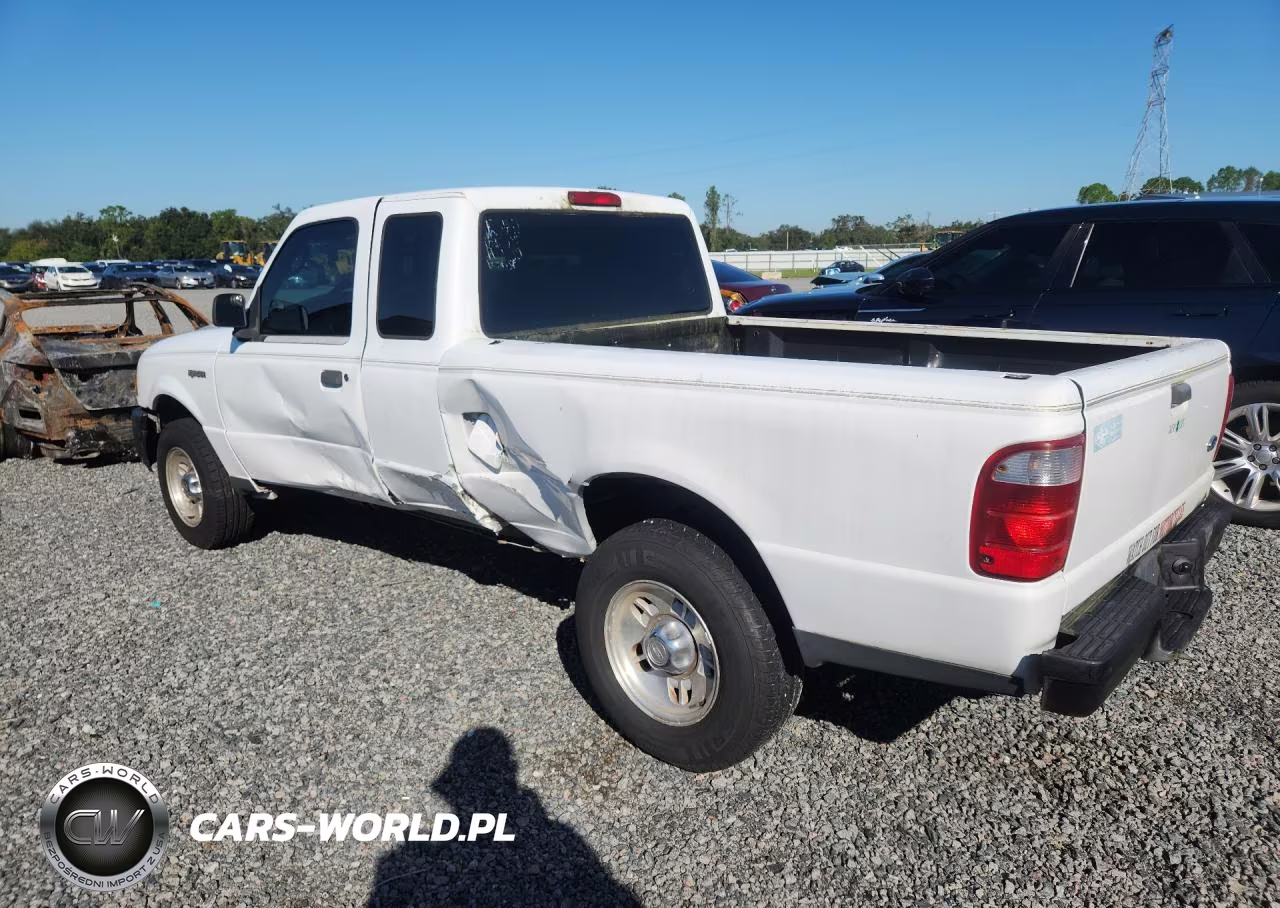2005 Ford Ranger Super Cab VIN:1FTYR14U85PA77130 - 2