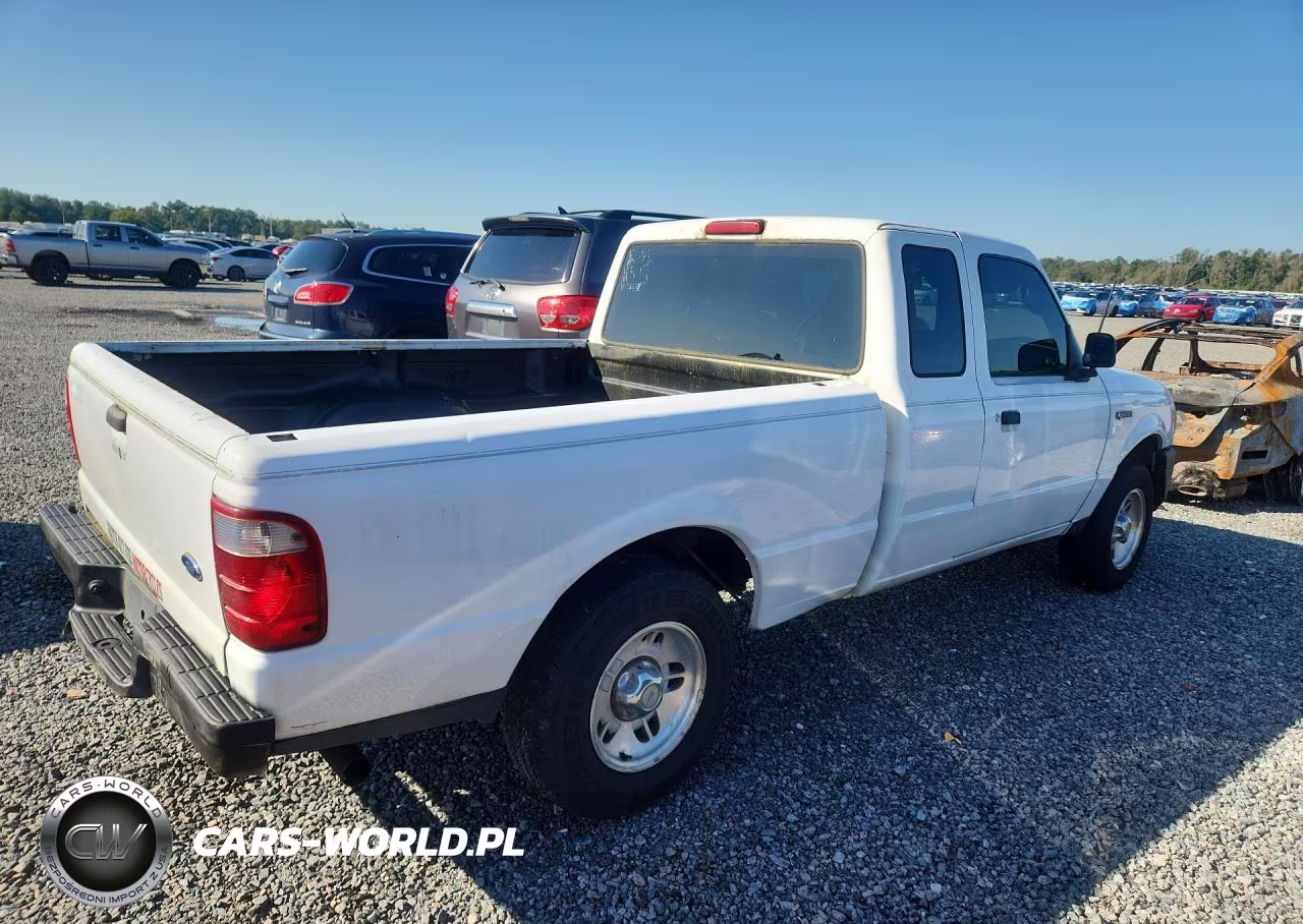 2005 Ford Ranger Super Cab VIN:1FTYR14U85PA77130 - 3
