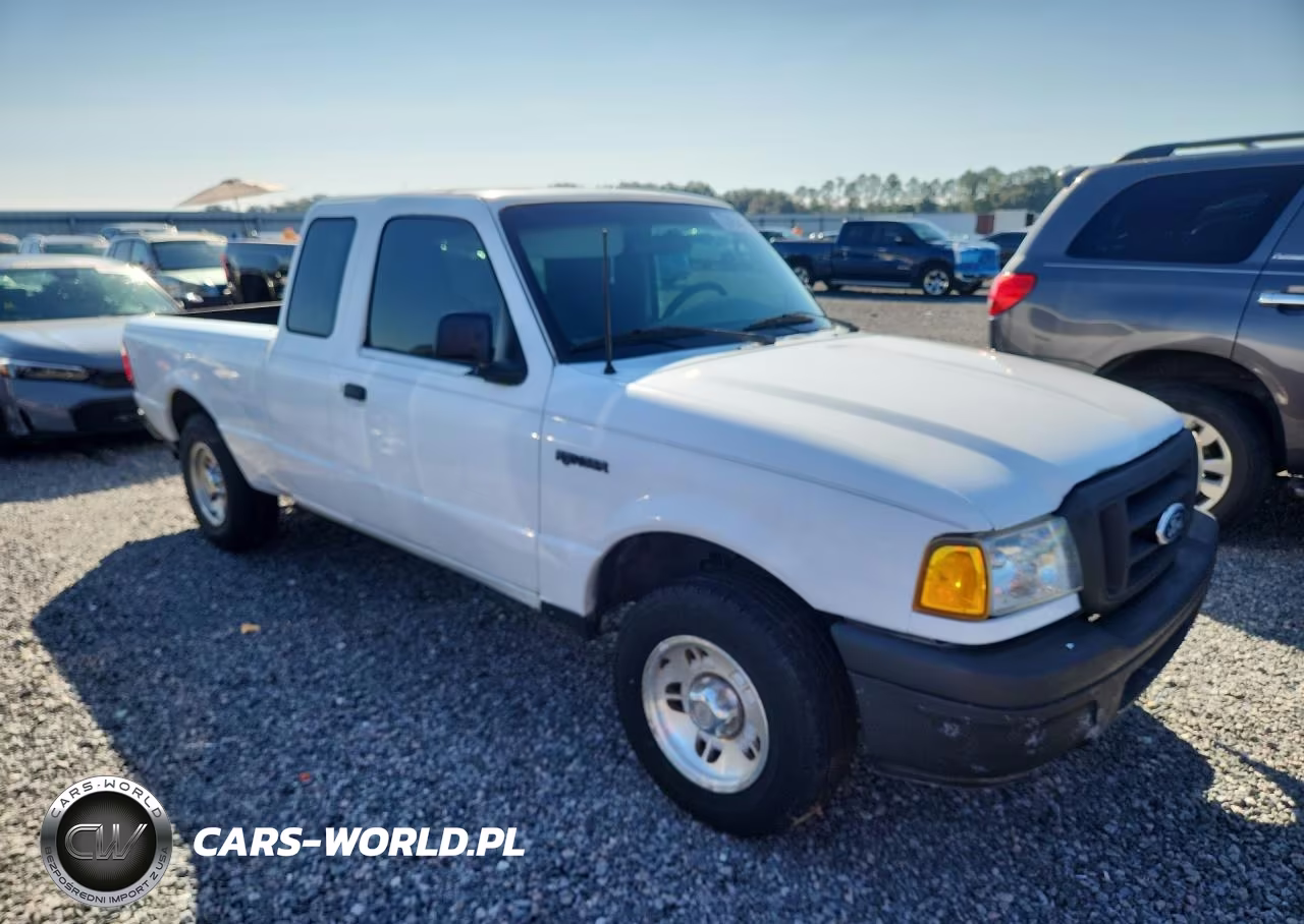 2005 Ford Ranger Super Cab VIN:1FTYR14U85PA77130 - 4