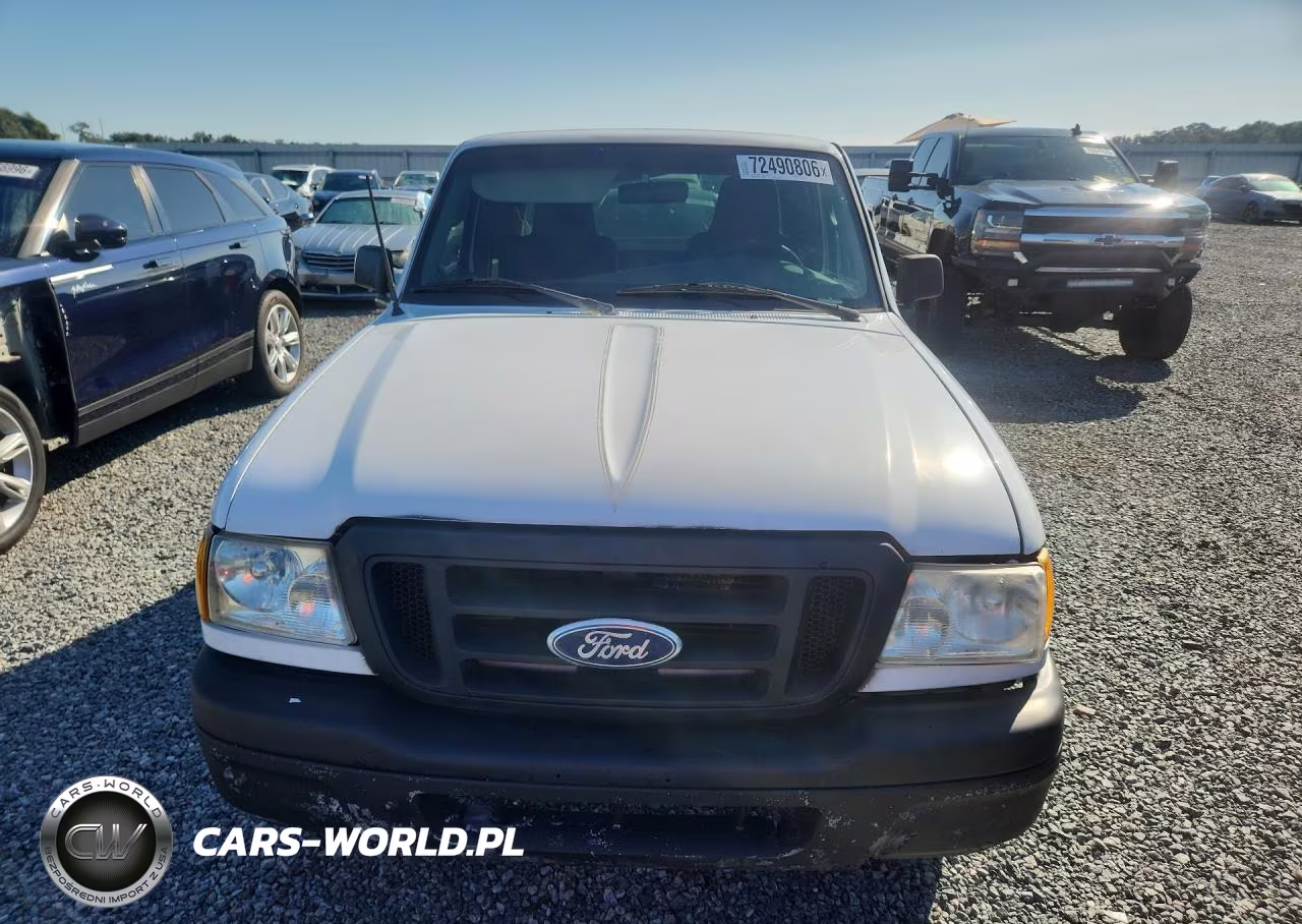 2005 Ford Ranger Super Cab VIN:1FTYR14U85PA77130 - 5