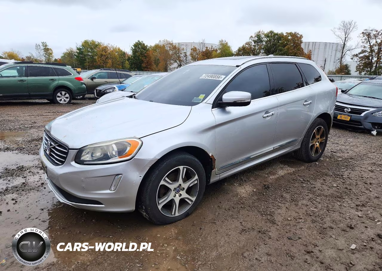 2014 Volvo Xc60 T6 VIN:YV4902DZXE2550570 - 1
