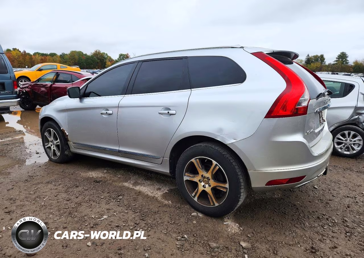 2014 Volvo Xc60 T6 VIN:YV4902DZXE2550570 - 2