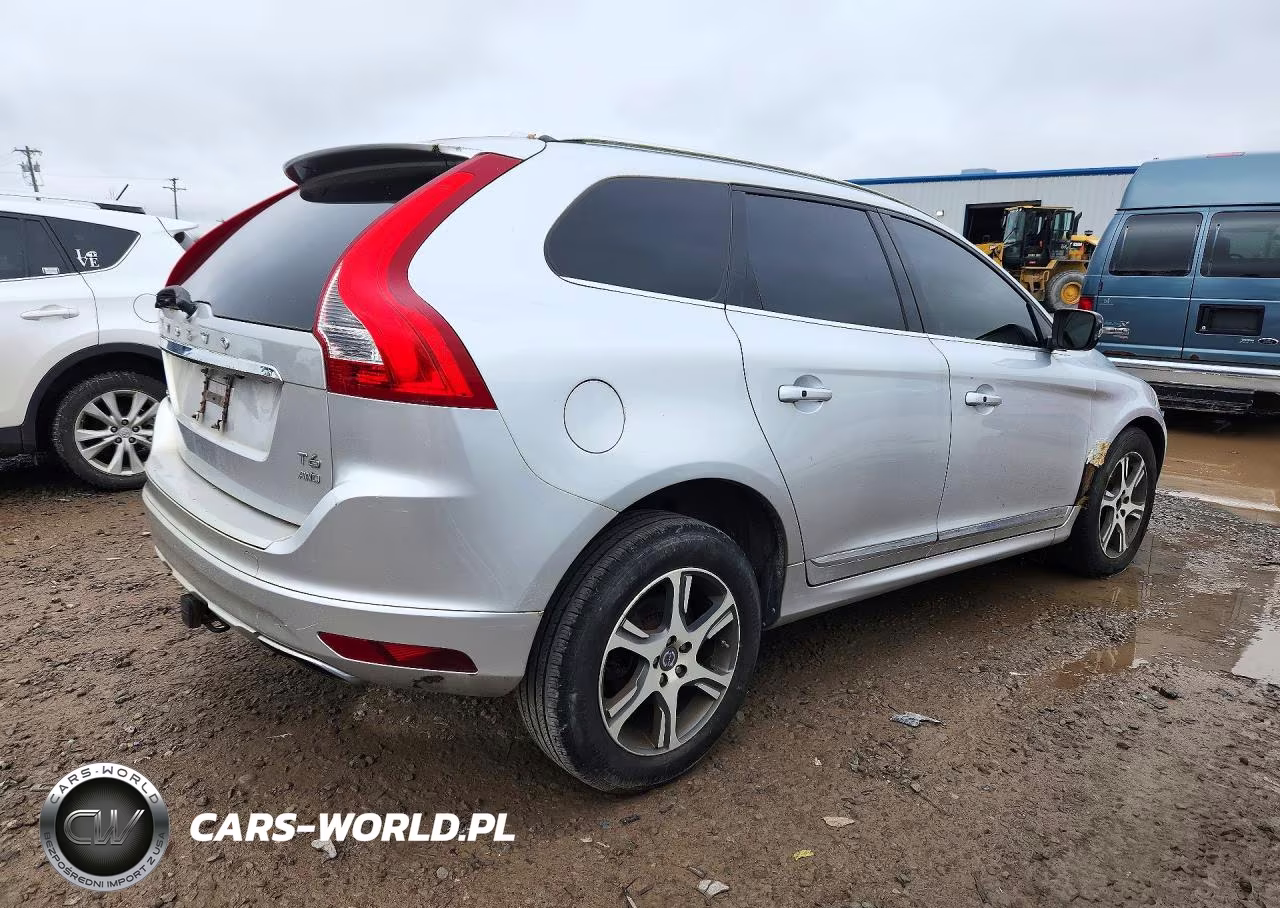 2014 Volvo Xc60 T6 VIN:YV4902DZXE2550570 - 3