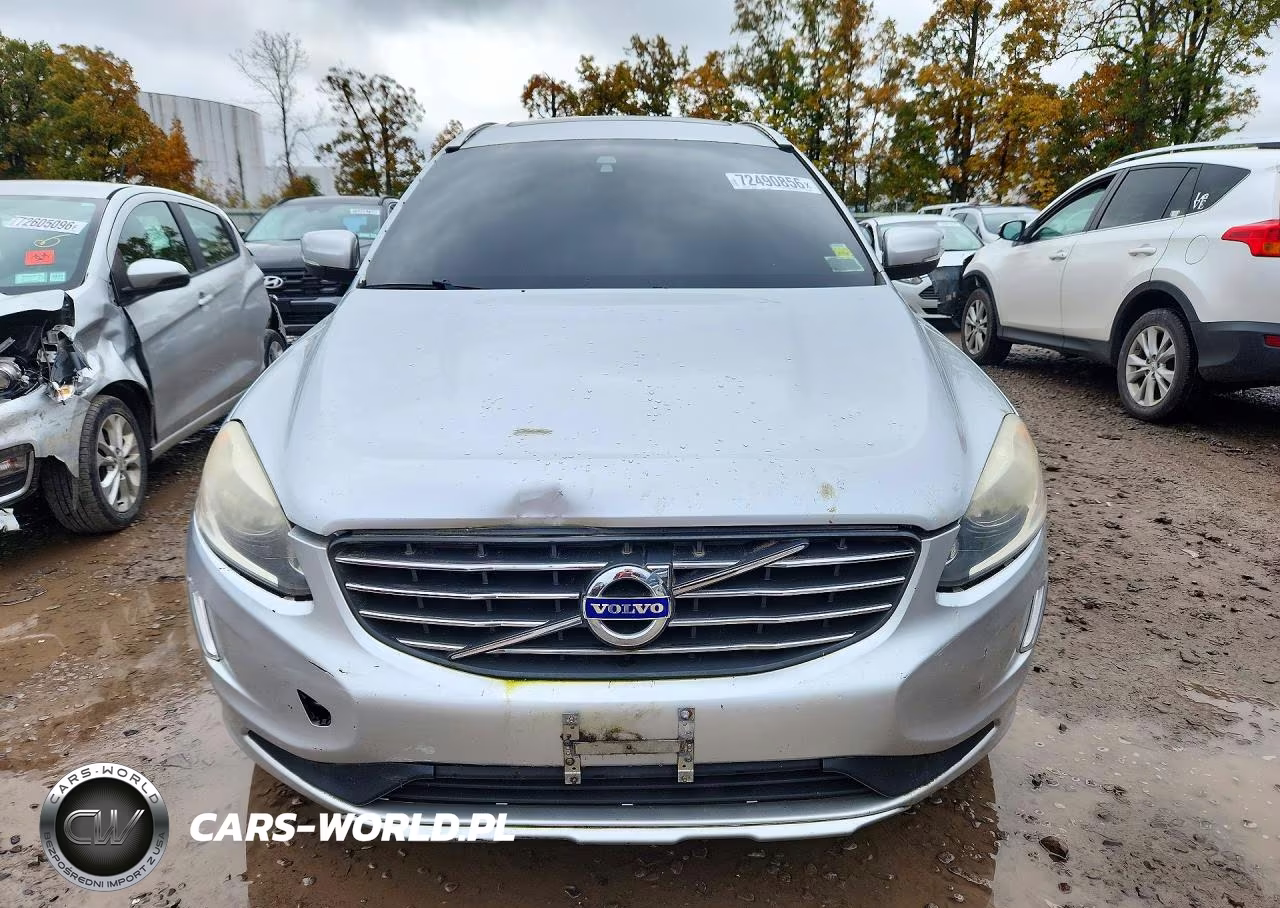 2014 Volvo Xc60 T6 VIN:YV4902DZXE2550570 - 5