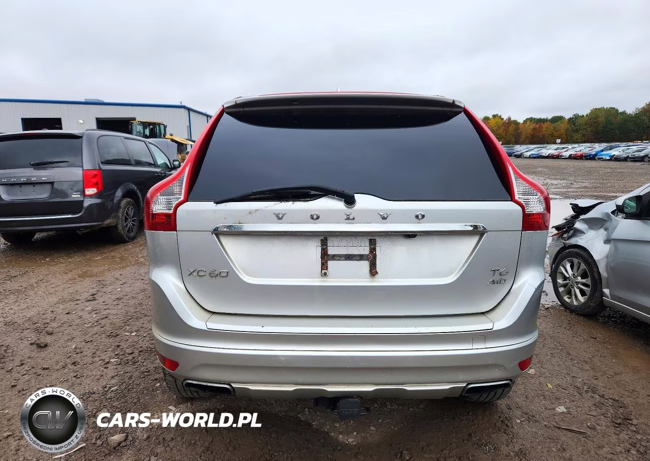 2014 Volvo Xc60 T6 VIN:YV4902DZXE2550570 - 6