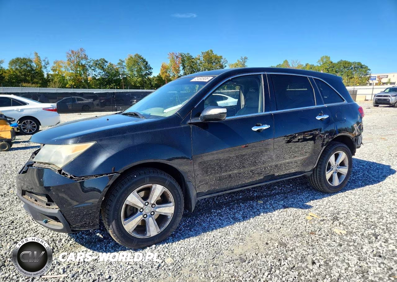2012 Acura Mdx Technology VIN:2HNYD2H38CH541311 - 1