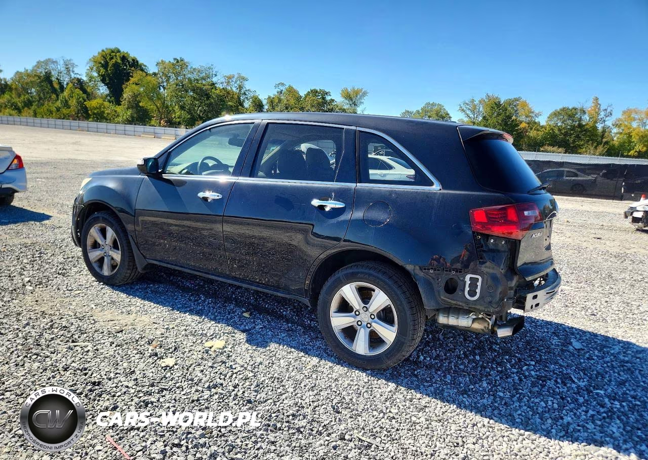 2012 Acura Mdx Technology VIN:2HNYD2H38CH541311 - 2