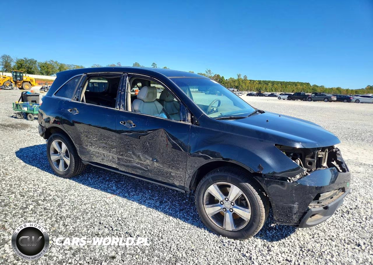 2012 Acura Mdx Technology VIN:2HNYD2H38CH541311 - 4