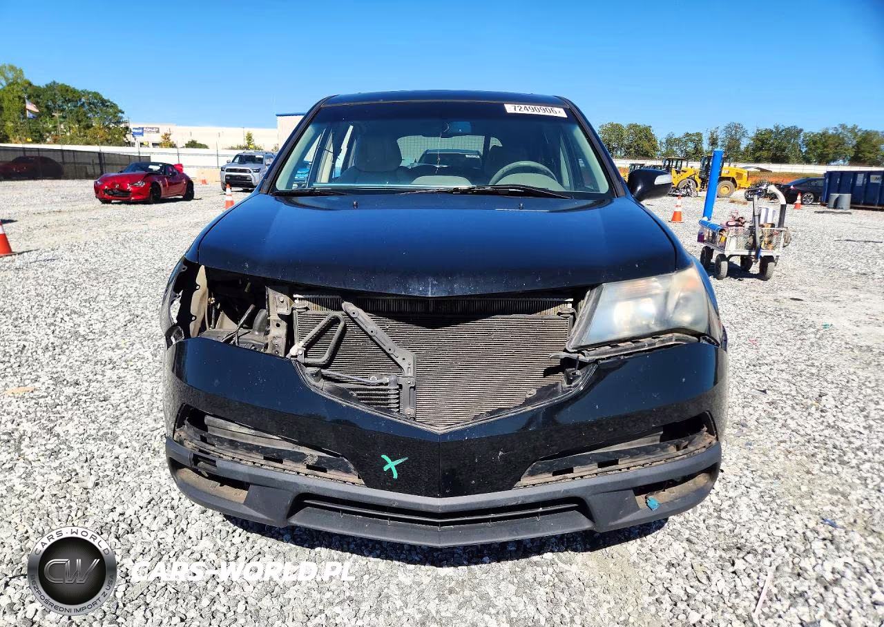 2012 Acura Mdx Technology VIN:2HNYD2H38CH541311 - 5