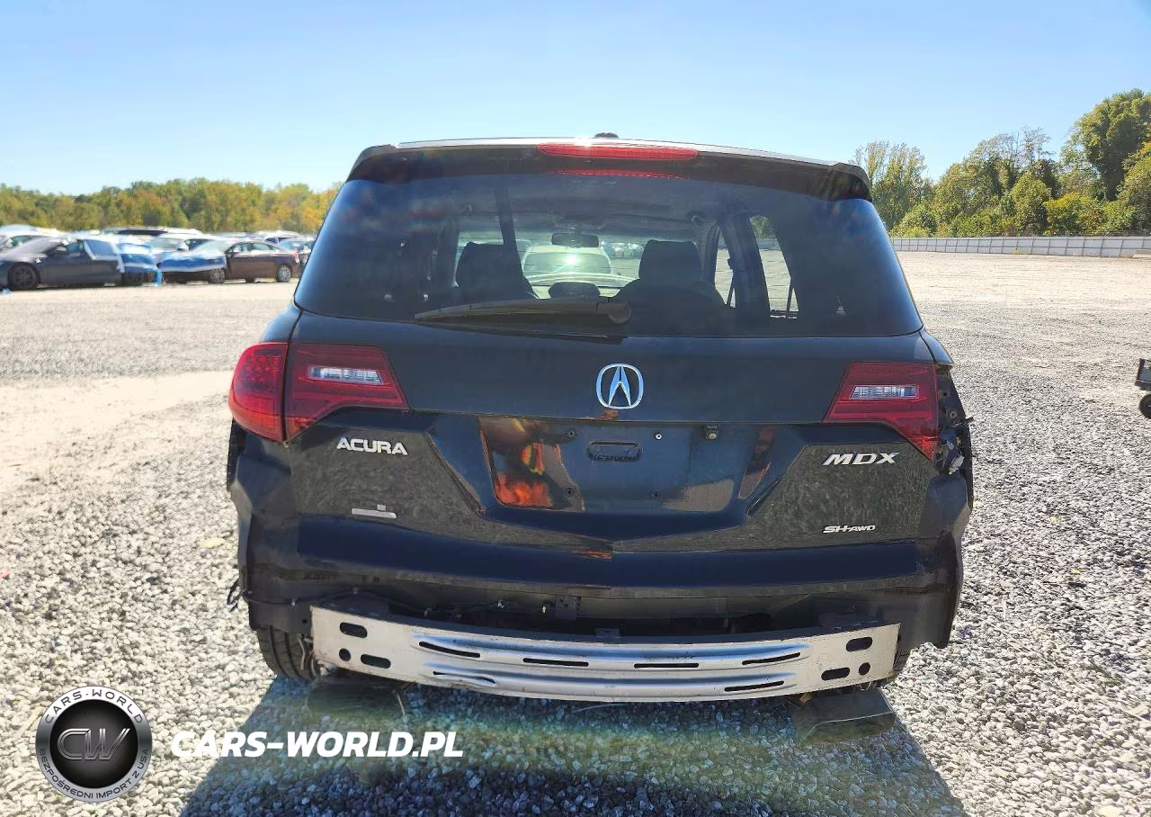 2012 Acura Mdx Technology VIN:2HNYD2H38CH541311 - 6