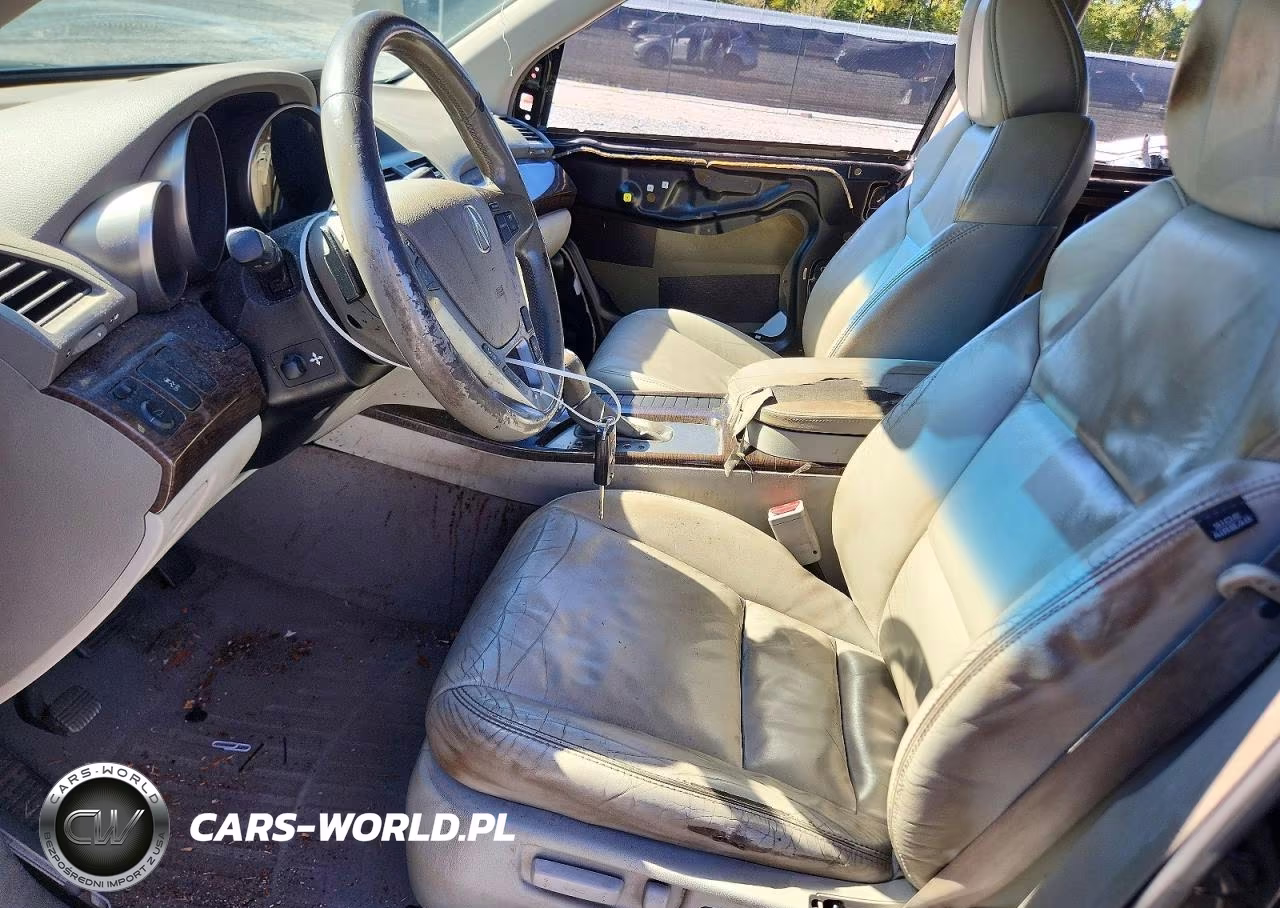 2012 Acura Mdx Technology VIN:2HNYD2H38CH541311 - 7