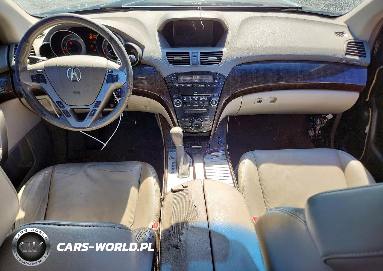 2012 Acura Mdx Technology VIN:2HNYD2H38CH541311 - 8