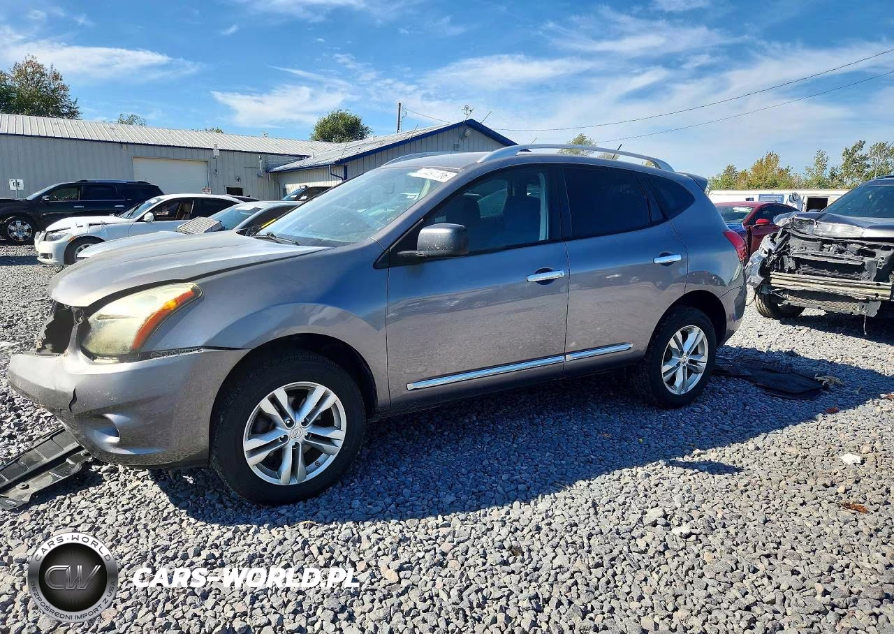 2015 Nissan Rogue Select S