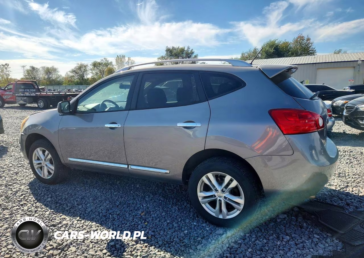 2015 Nissan Rogue Select S VIN:JN8AS5MV4FW751114 - 2