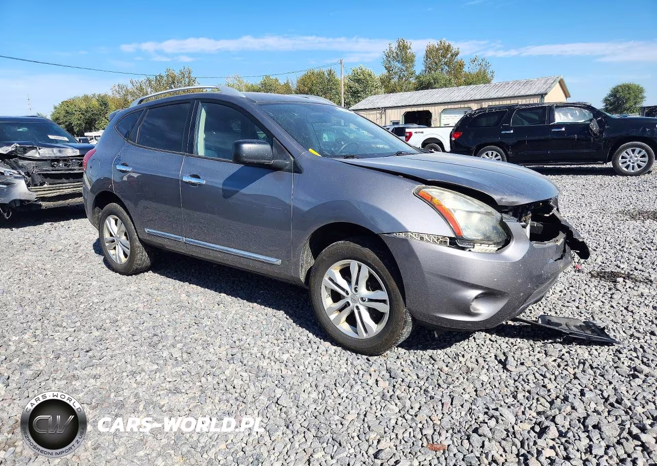 2015 Nissan Rogue Select S VIN:JN8AS5MV4FW751114 - 4