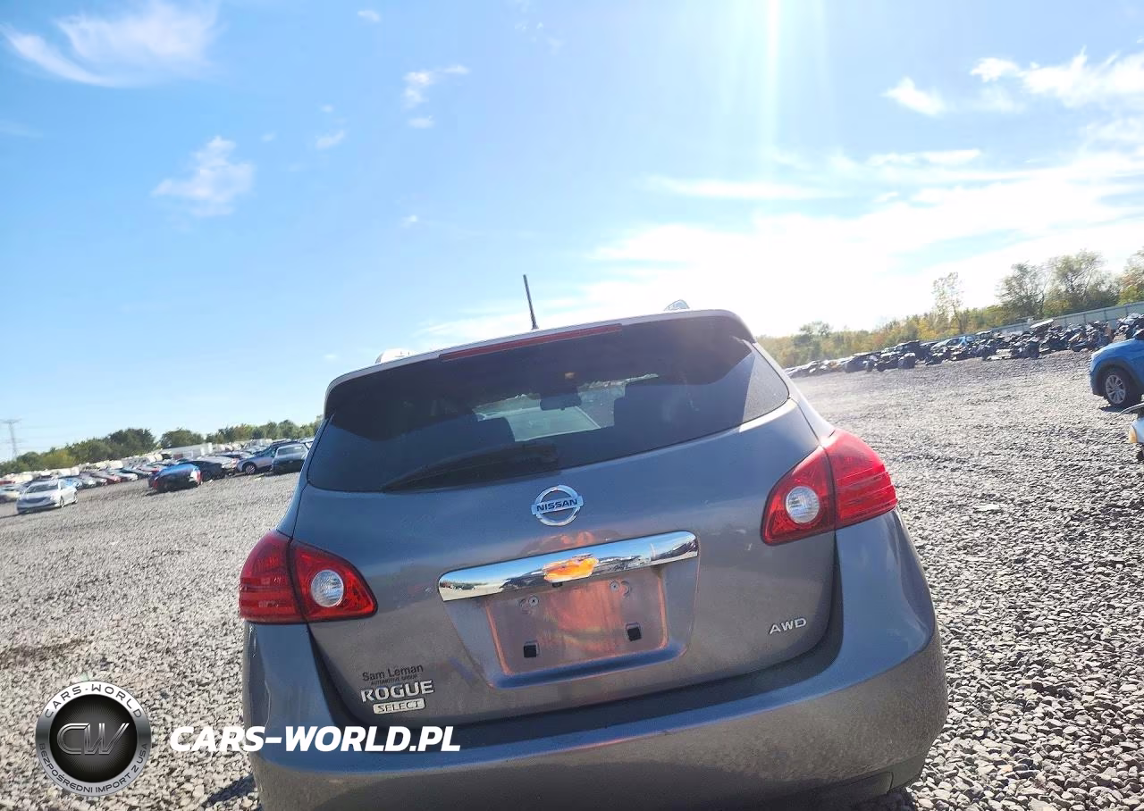 2015 Nissan Rogue Select S VIN:JN8AS5MV4FW751114 - 6