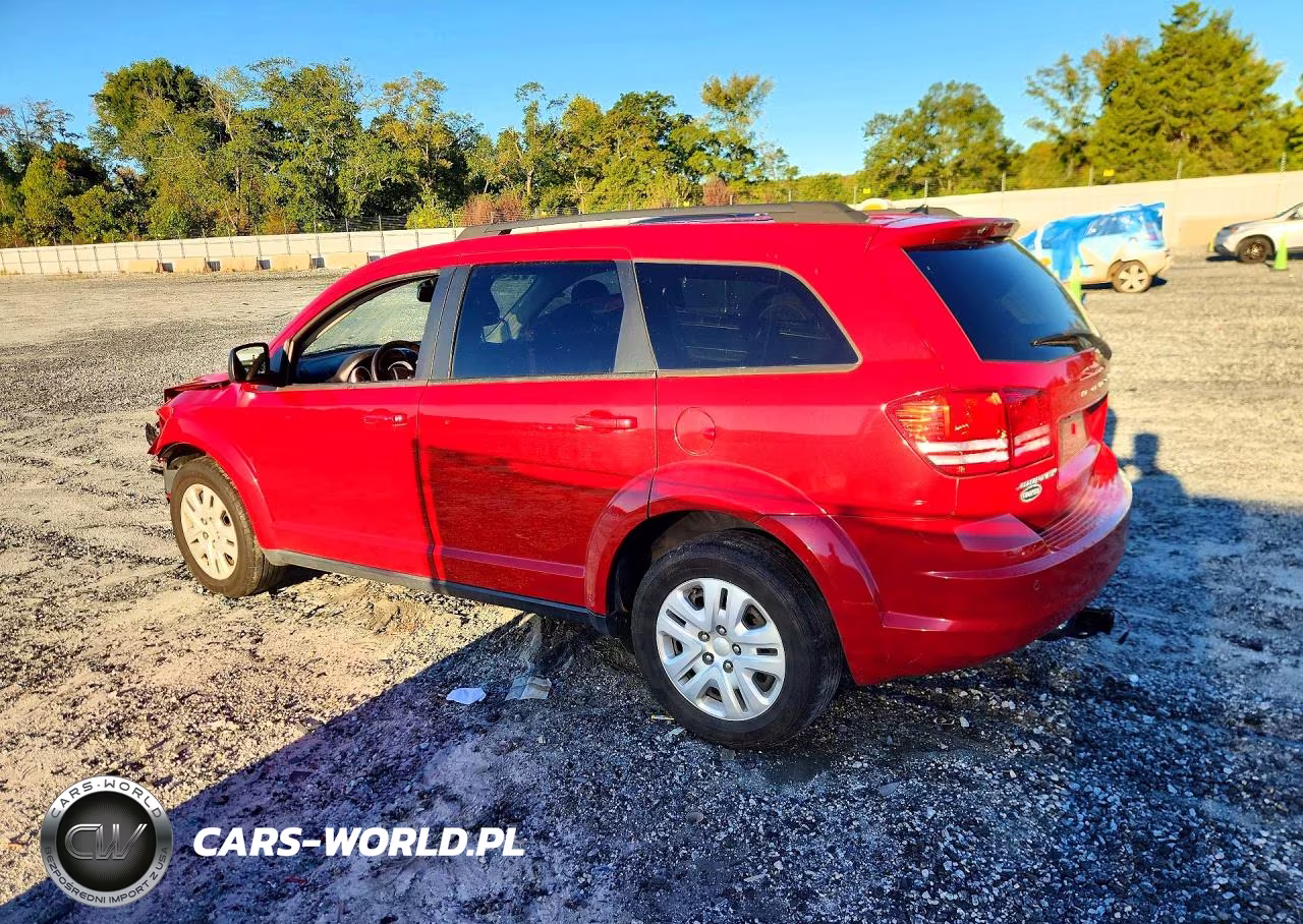 2020 Dodge Journey Se VIN:3C4PDCAB8LT253921 - 2