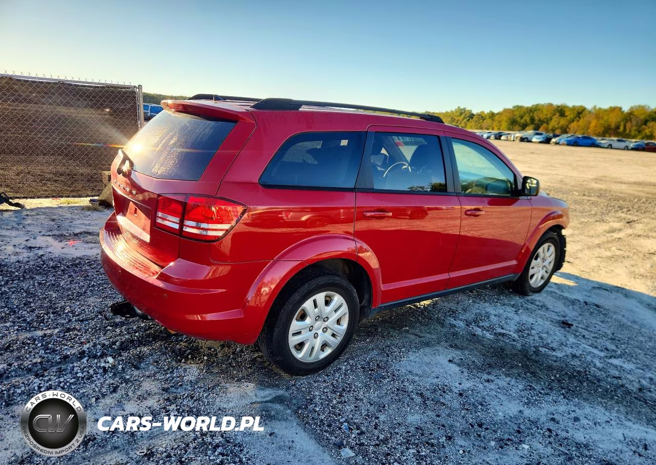 2020 Dodge Journey Se VIN:3C4PDCAB8LT253921 - 3