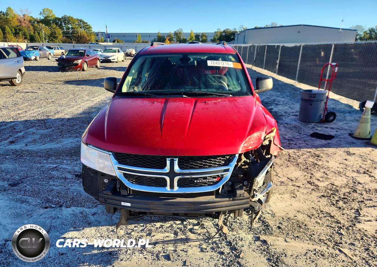 2020 Dodge Journey Se VIN:3C4PDCAB8LT253921 - 5