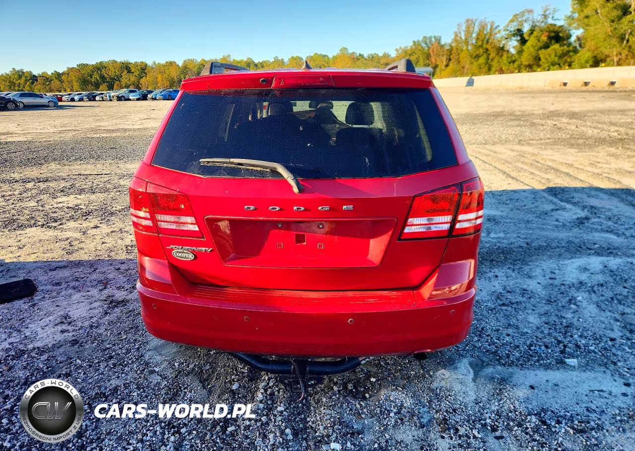 2020 Dodge Journey Se VIN:3C4PDCAB8LT253921 - 6
